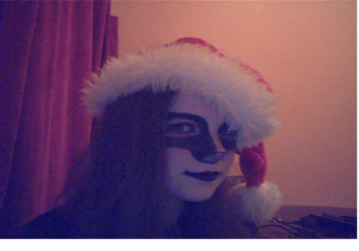 Becci Frehley Foxx - Eric Carr Makeup