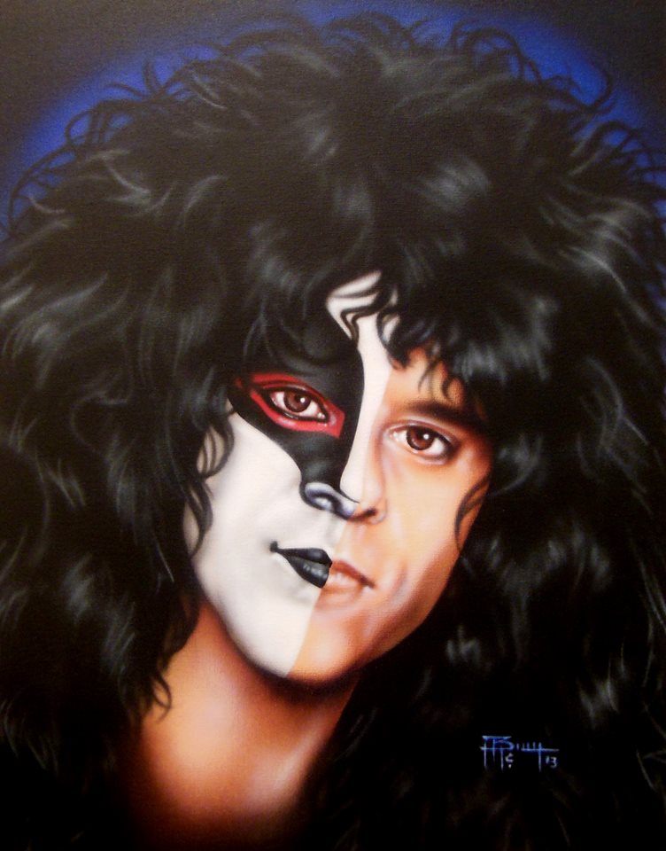 Billy McGuffey - Extreme Creationz (Eric Carr Drawing)
