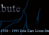 Eric Carr Tribute