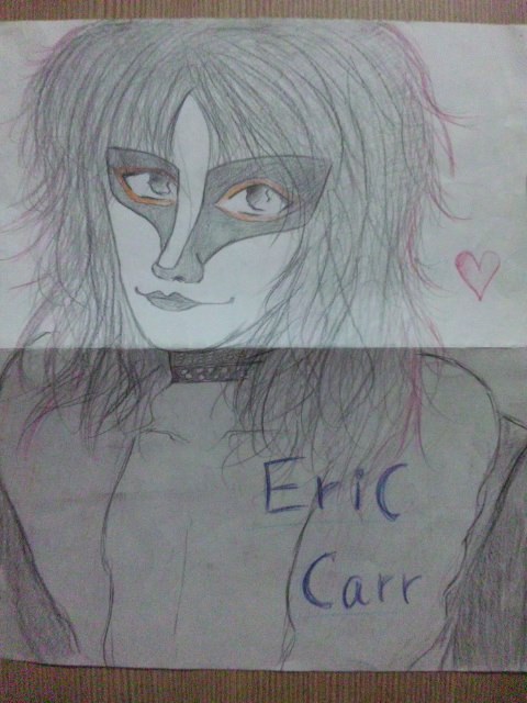 Mamiko Takahama - Eric Carr Drawing